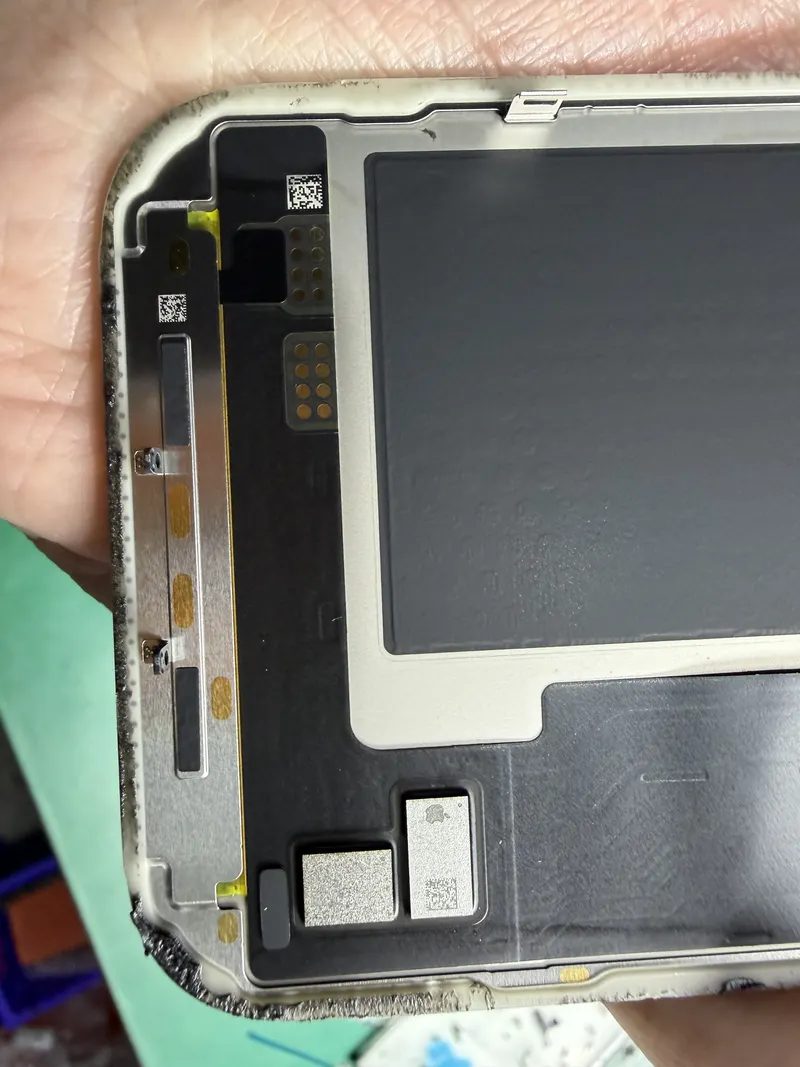 iphone 18 pro Display Back side