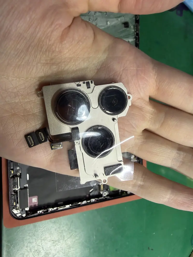 iphone 18 pro camera module